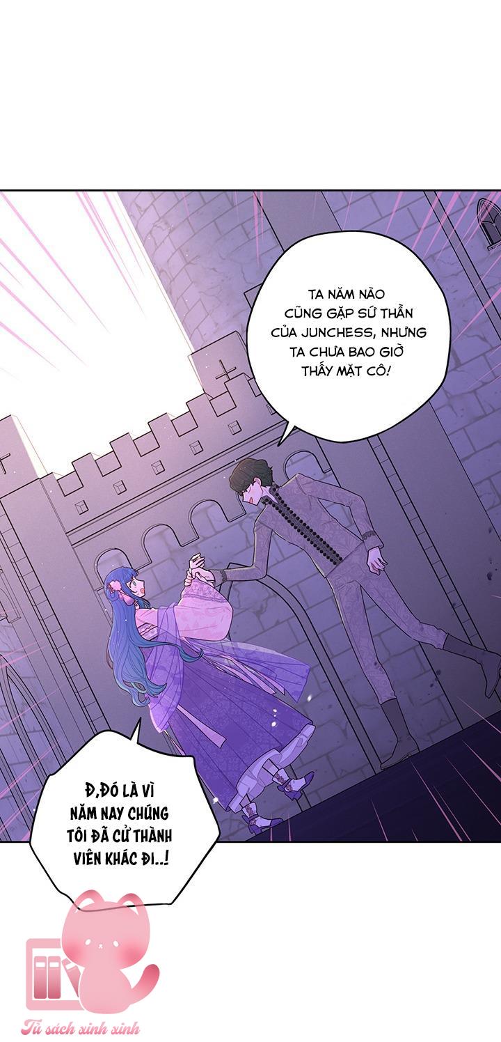 Hoàng Nữ Tóc Đen Chapter 72 - Trang 4