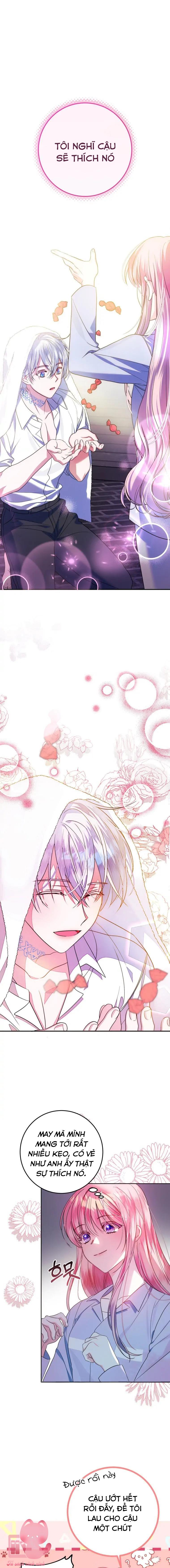 Tôi Gặp Nam Chính Trong Tù Chapter 5 - Trang 4