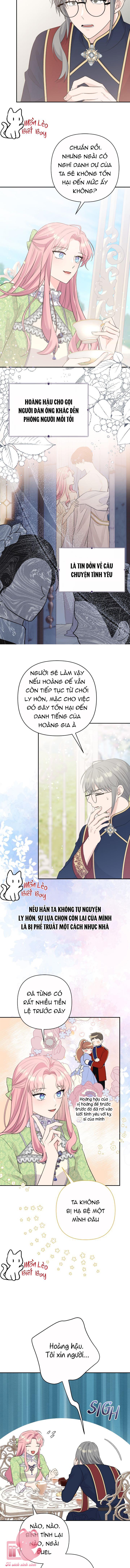 Tuy Là Hoàng Hậu, Nhưng Tôi Muốn Né Hoàng Đế Chapter 3 - Trang 4