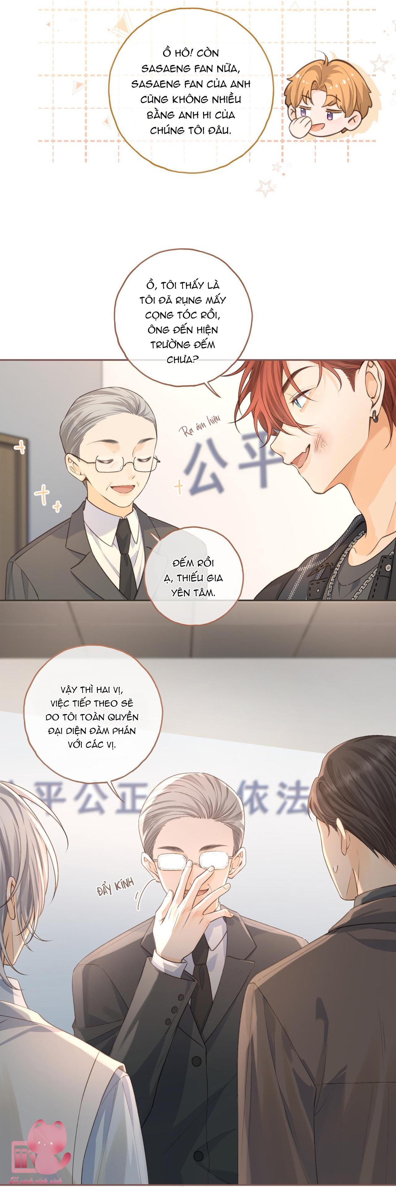 Em Chỉ Muốn Hít Vận Khí Của Anh Chapter 42 - Trang 4
