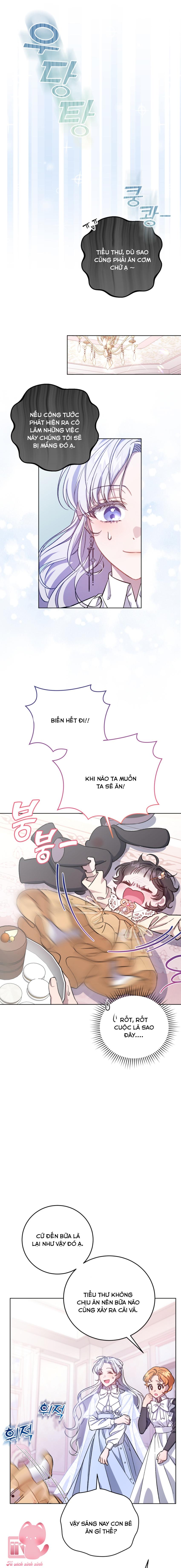 Tôi Trở Thành Mẹ Kế Của Gia Đình Hắc Ám Chapter 3 - Trang 4