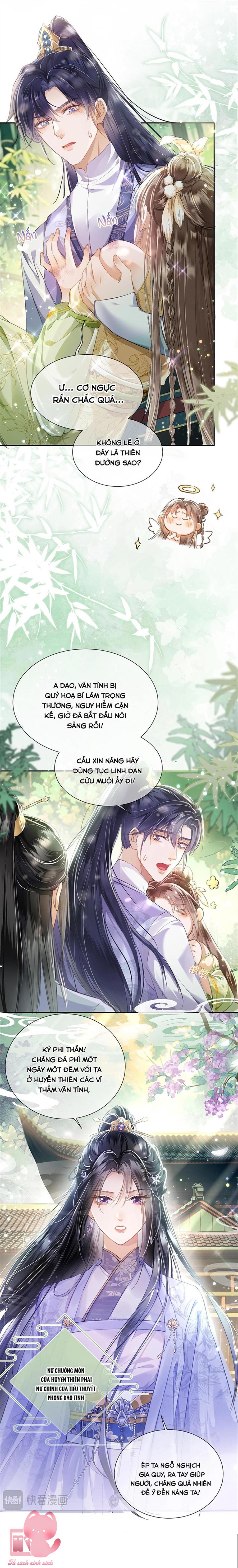 Nữ Phụ Không Muốn Nam Nữ Chính Chia Tay Chapter 1 - Trang 4