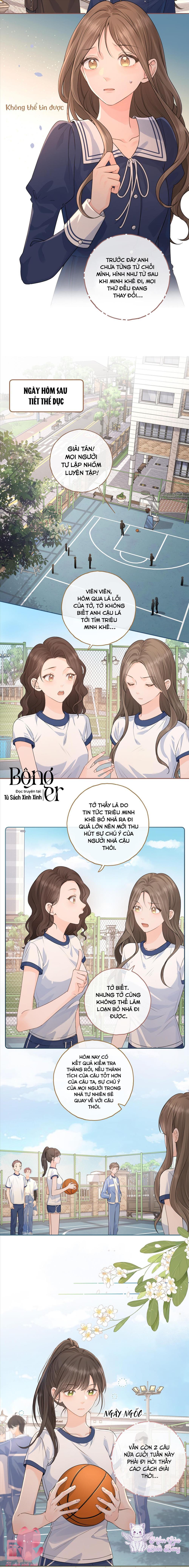 Em Chỉ Muốn Hít Vận Khí Của Anh Chapter 33 - Trang 4