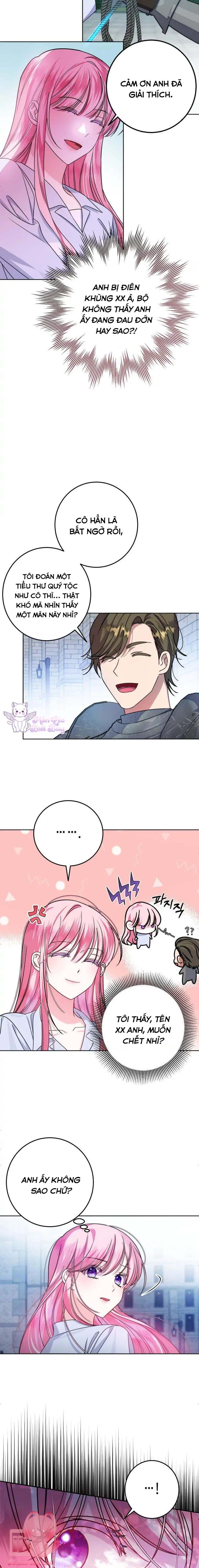 Tôi Gặp Nam Chính Trong Tù Chapter 7 - Next Chapter 8