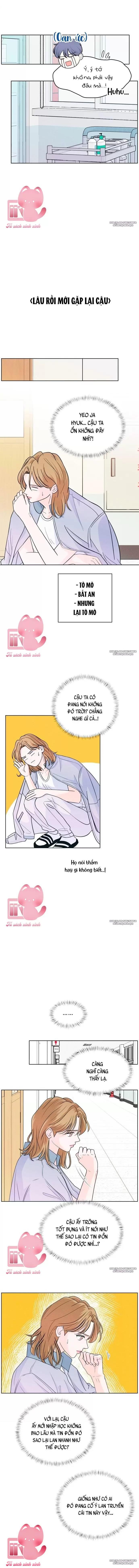 Cặp Đôi Hướng Nội Chapter 11 - Trang 4