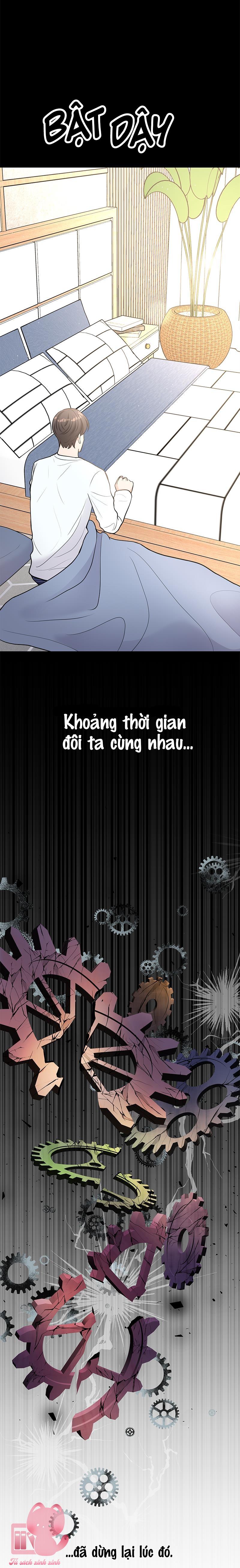 Thời Gian Trở Thành Lý Do Của Đôi Ta Chapter 15 - Trang 4
