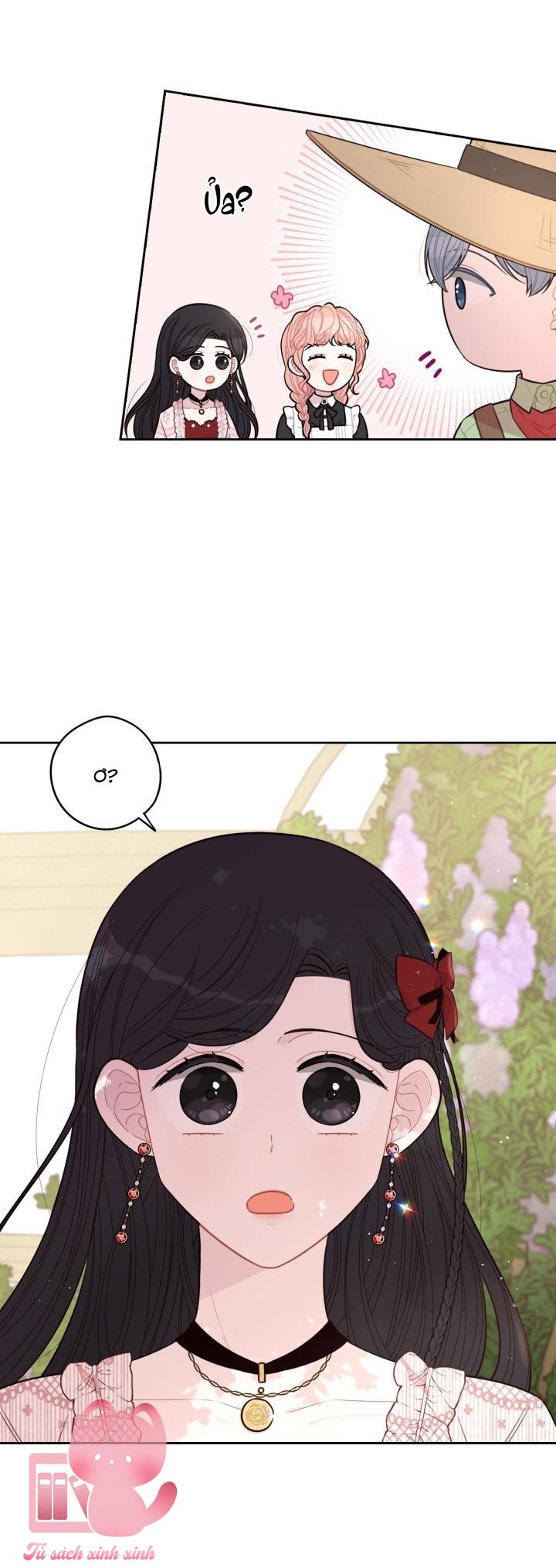 Hoàng Nữ Tóc Đen Chapter 61 - Trang 4