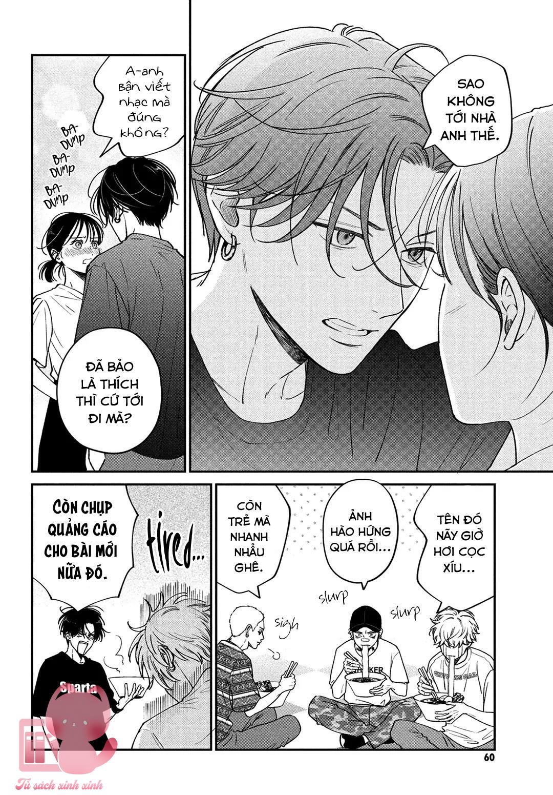 Choking On Love Chap 10 - Trang 2