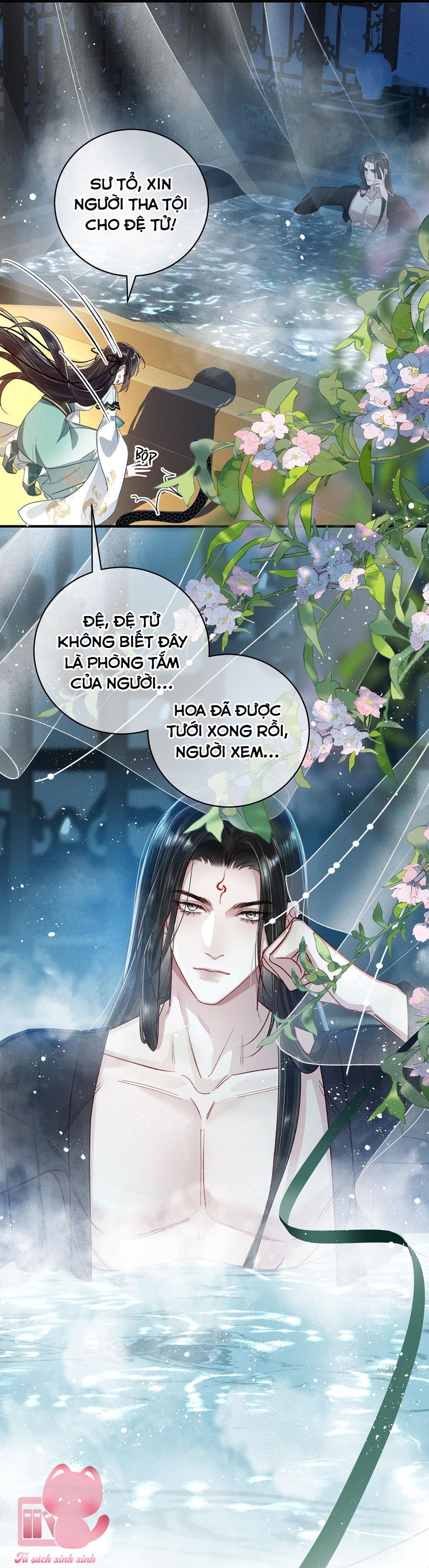 Dâng Cá Muối Cho Sư Tổ Chap 9 - Trang 4