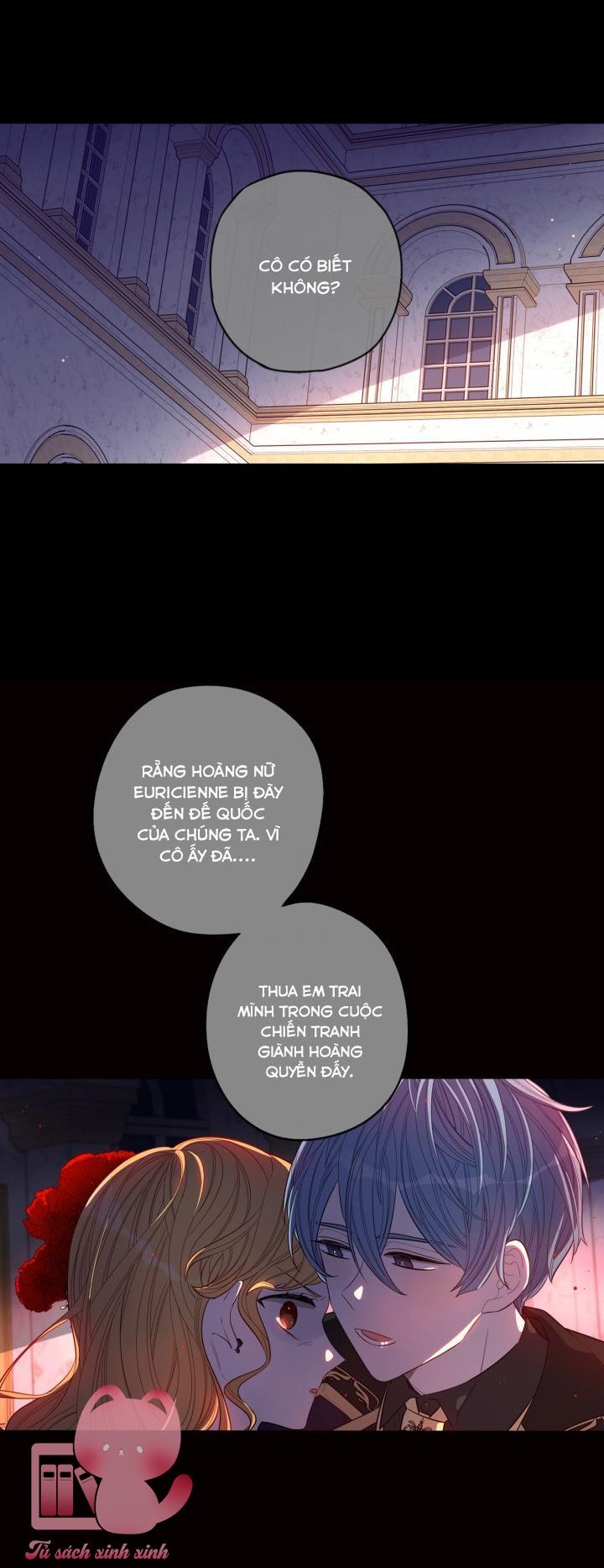 Hoàng Nữ Tóc Đen Chapter 5 - Trang 4