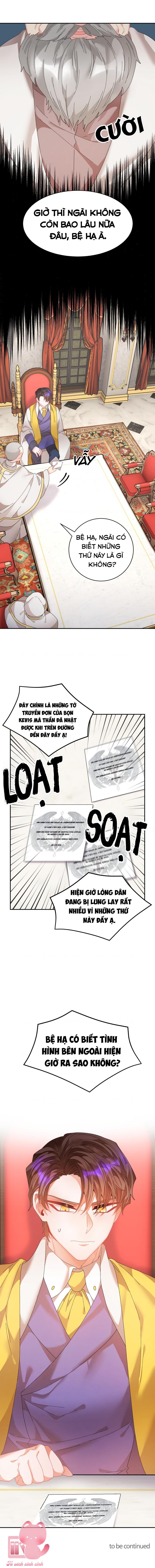 Tôi Không Muốn Trở Thành Hoàng Hậu Chap 96 - Trang 3