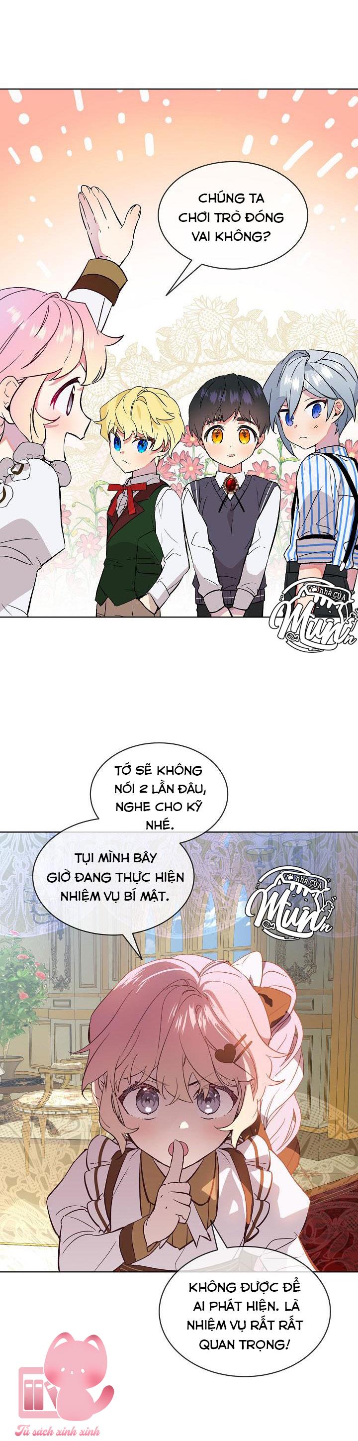Quý Cô Thế Giới Ngầm Chap 11 - Trang 4