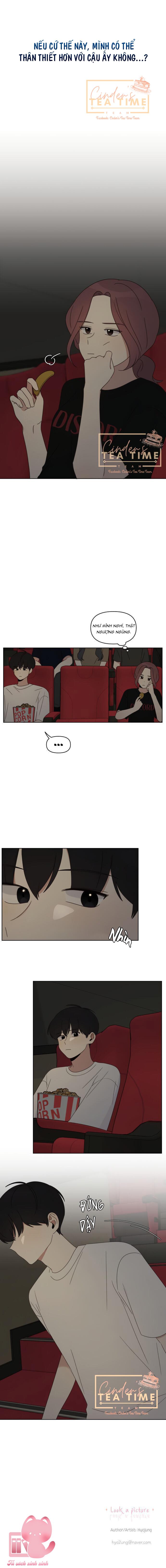 Ngắm Nhìn Điều Tuyệt Vời Nhất Chapter 9 - Trang 4