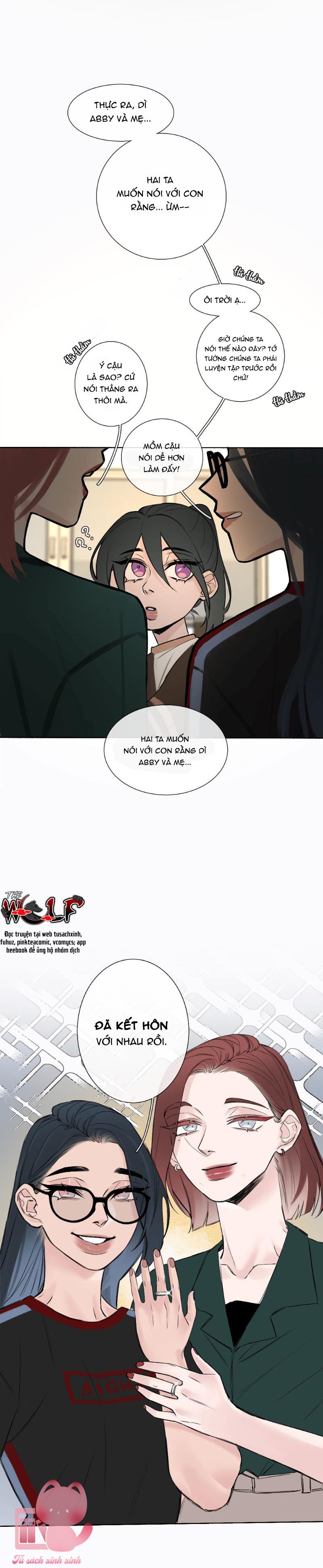 Tình Cờ Thật Đấy Chap 38.2 - Trang 3