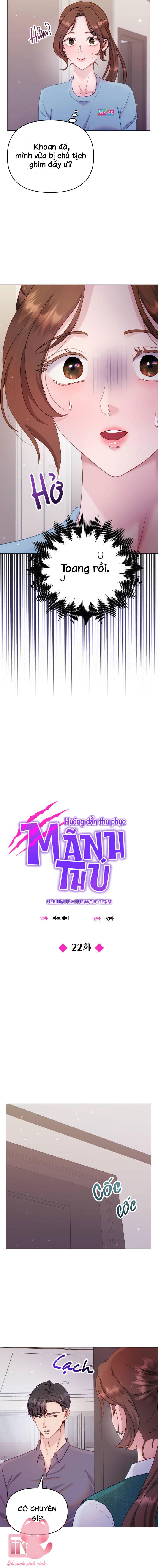 Hướng Dẫn Thu Phục Mãnh Thú Chap 22 - Next Chap 23