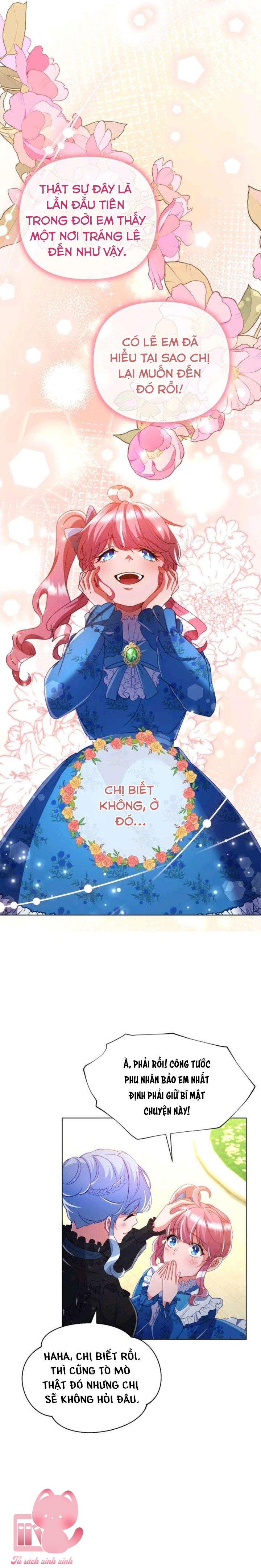 Ước Hẹn Không Thành Của Đôi Ta Chap 54 - Trang 3