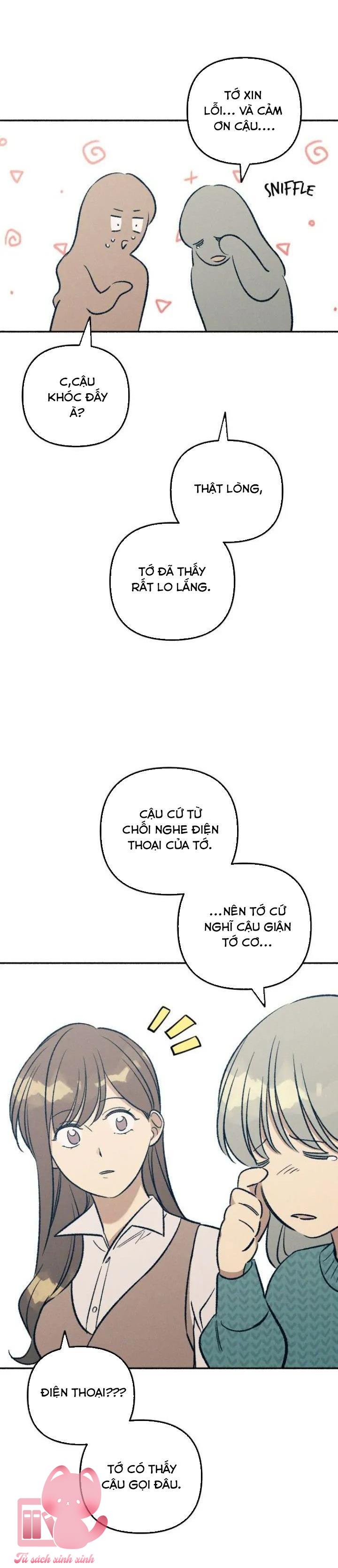 Tình Đầu Đáng Ghét Chap 33 - Trang 2