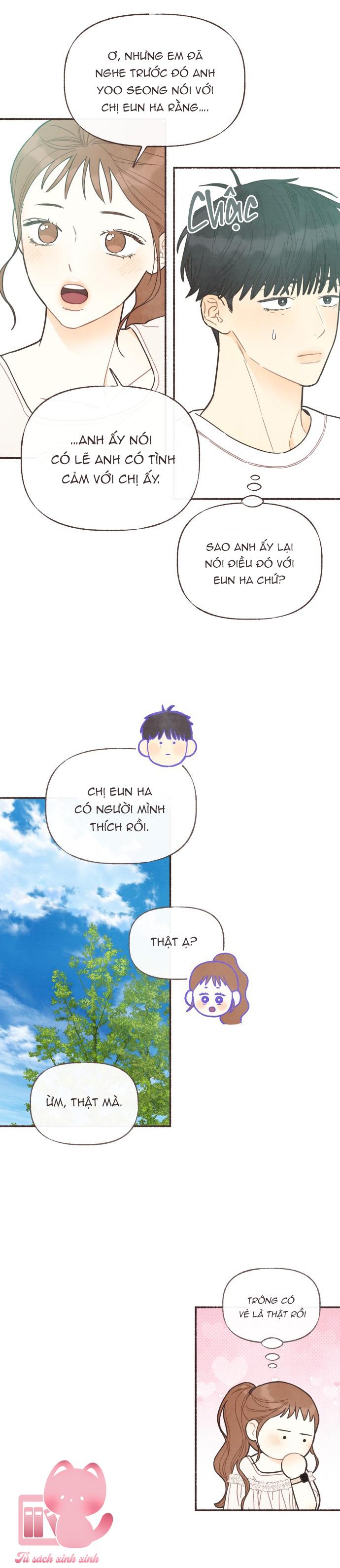 Cảm Xúc Chuyển Giao Chap 21 - Trang 4