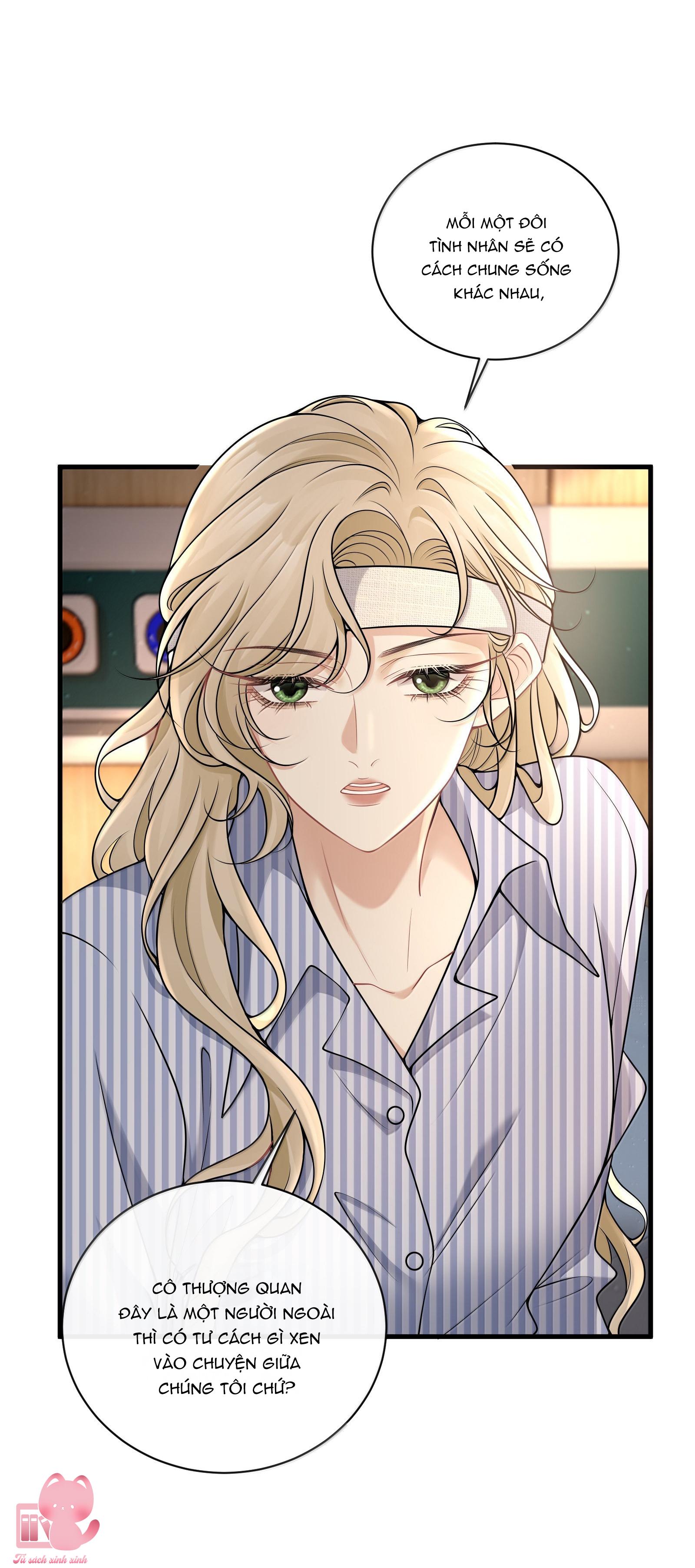 Người Tình Nguy Hiểm Chap 27 - Trang 2