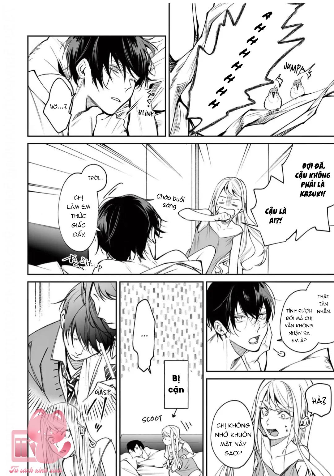 Sống Với Asahi-kun Khiến Tôi Bị Ngộp Thở Bởi Tình Yêu Chap 1 - Trang 2