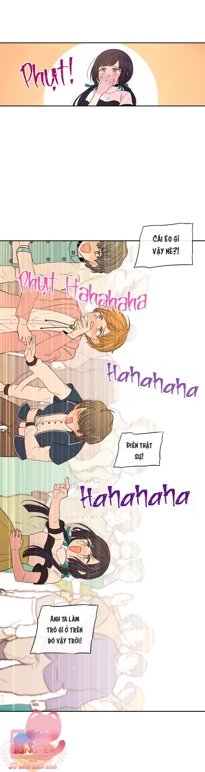 Hoàng Nữ Tóc Đen Chapter 35 - Trang 4