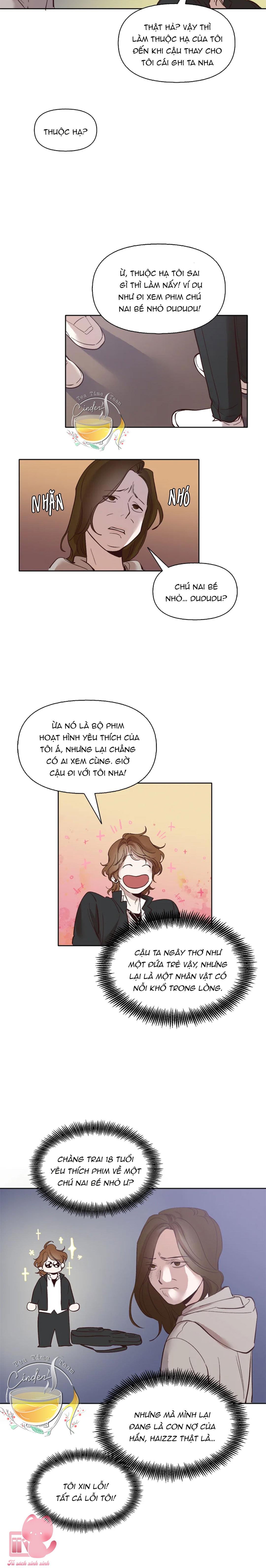 Thanh Xuân Của Chúng Ta Chap 5 - Trang 4