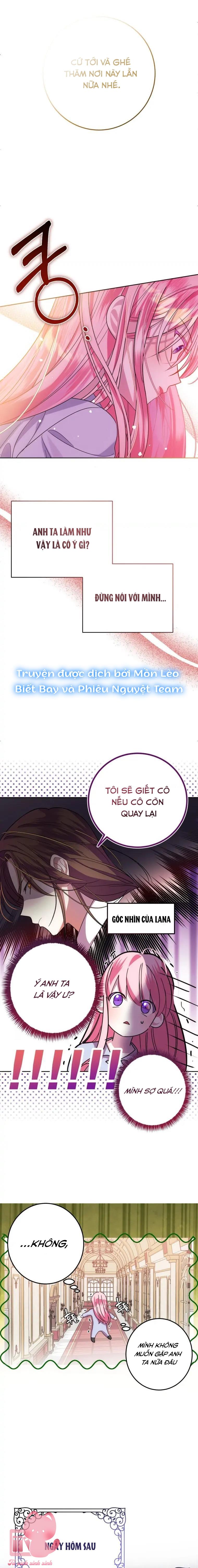 Tôi Gặp Nam Chính Trong Tù Chapter 4 - Trang 4