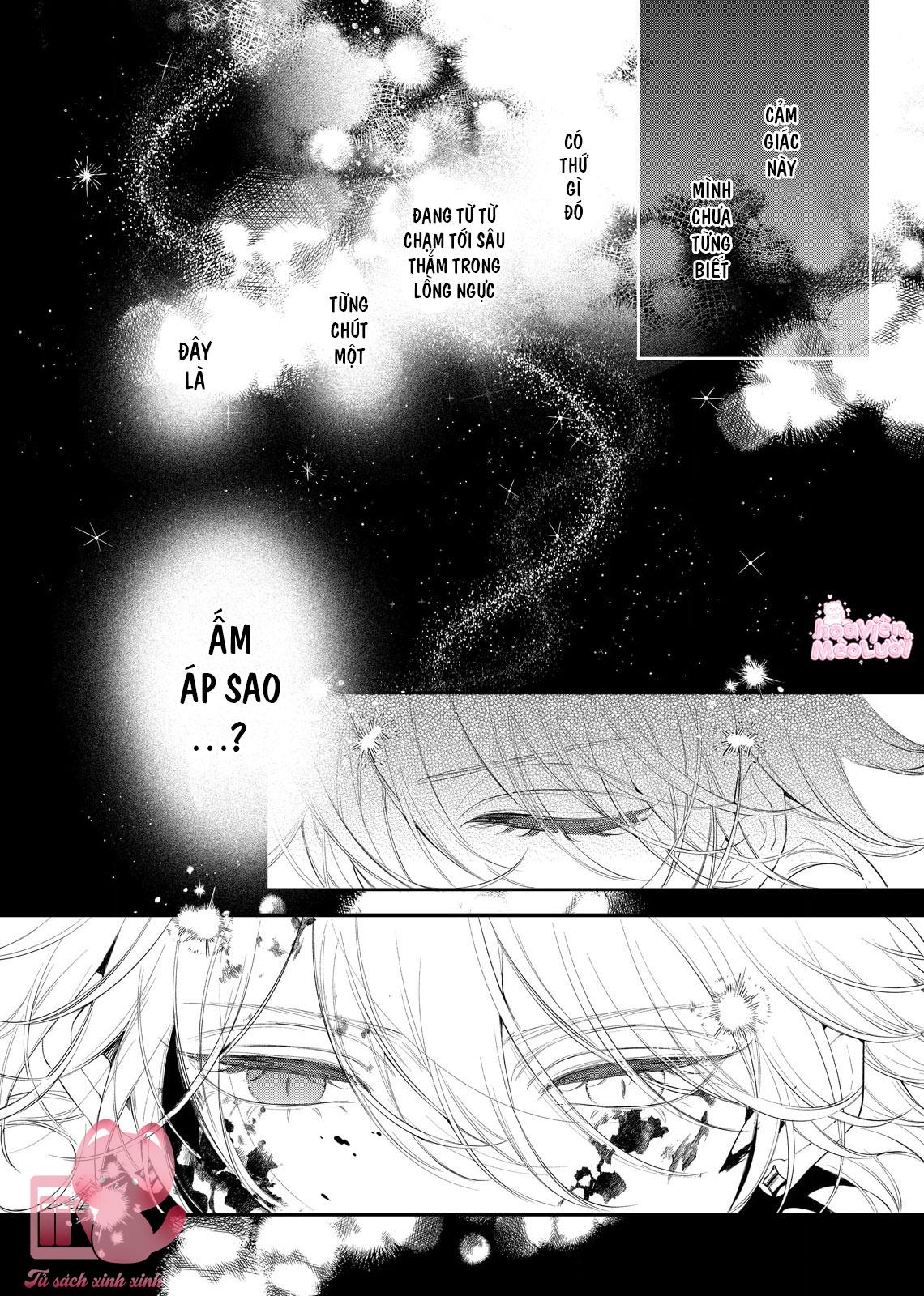 Hoa Hồng Ẩn Giấu Sao Băng Chapter 8 - Trang 4