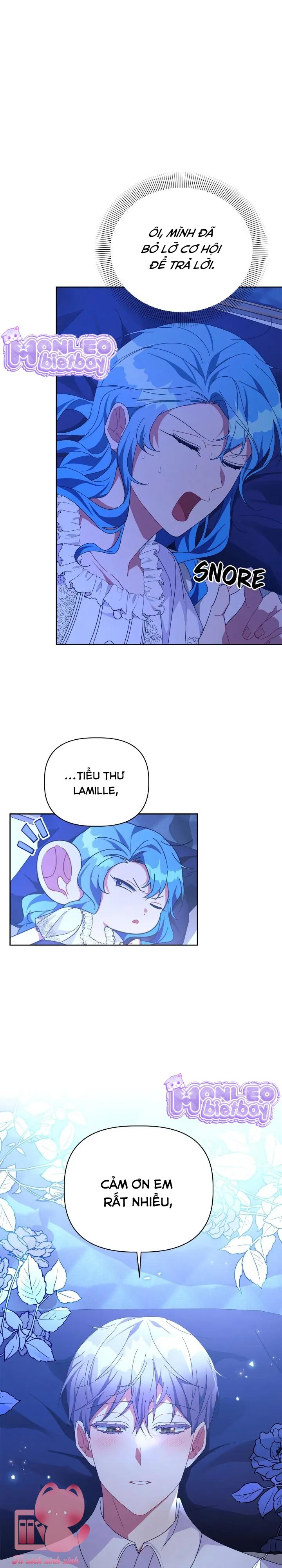 Con Đường Hoa Dành Cho Nam Chính Chap 21 - Trang 4