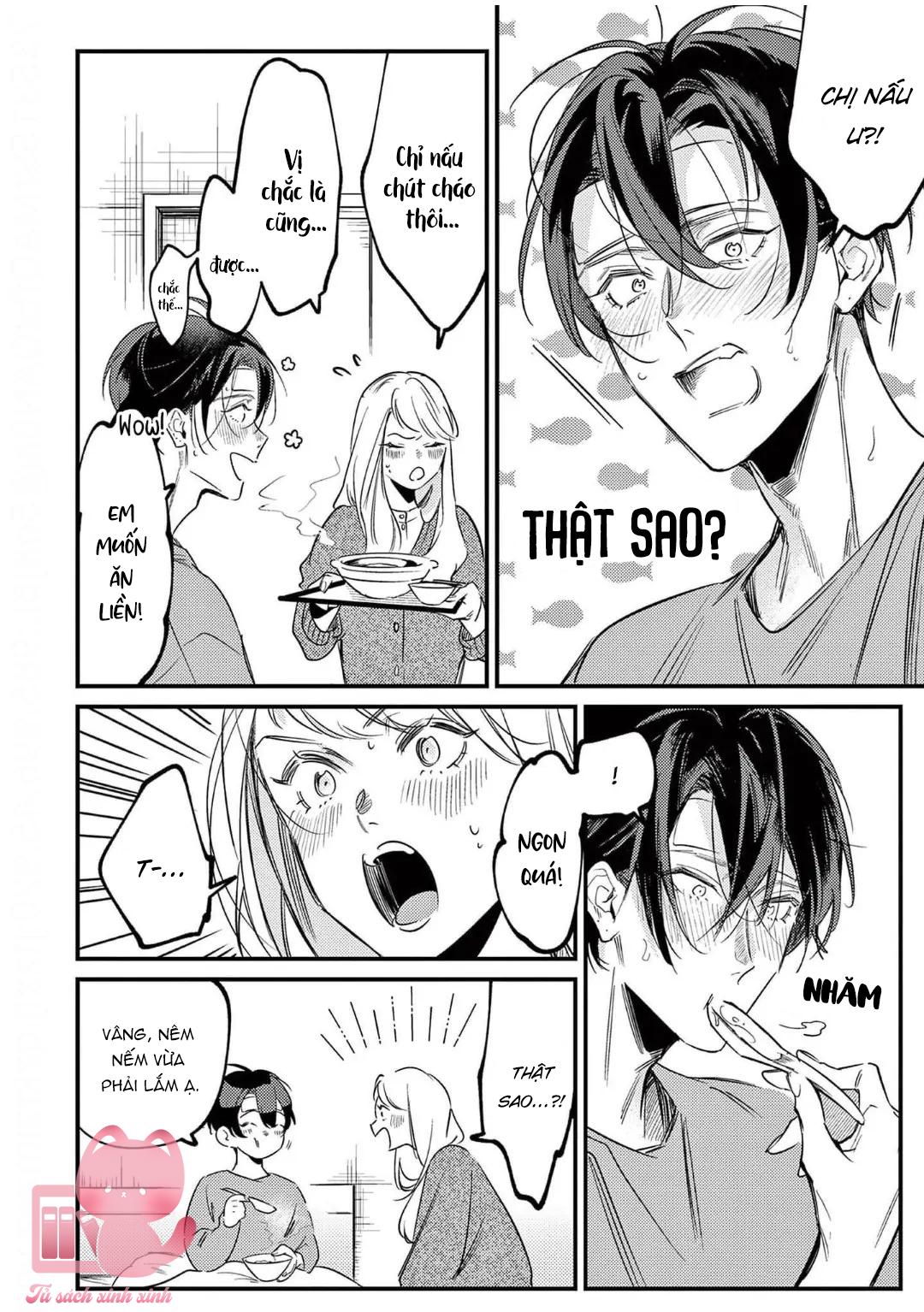 Sống Với Asahi-kun Khiến Tôi Bị Ngộp Thở Bởi Tình Yêu Chap 6 - Trang 2