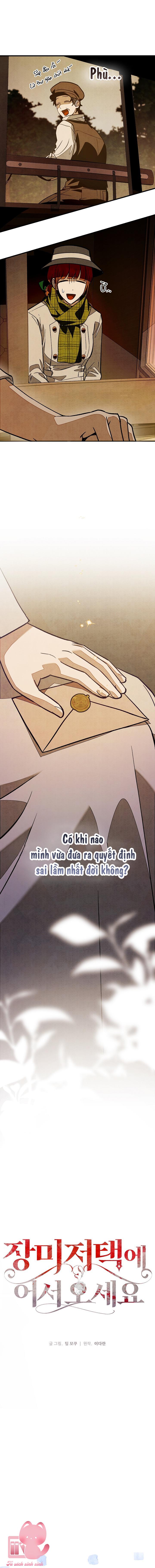 Chào Mừng Đến Với Dinh Thự Hoa Hồng Chap 3 - Trang 3