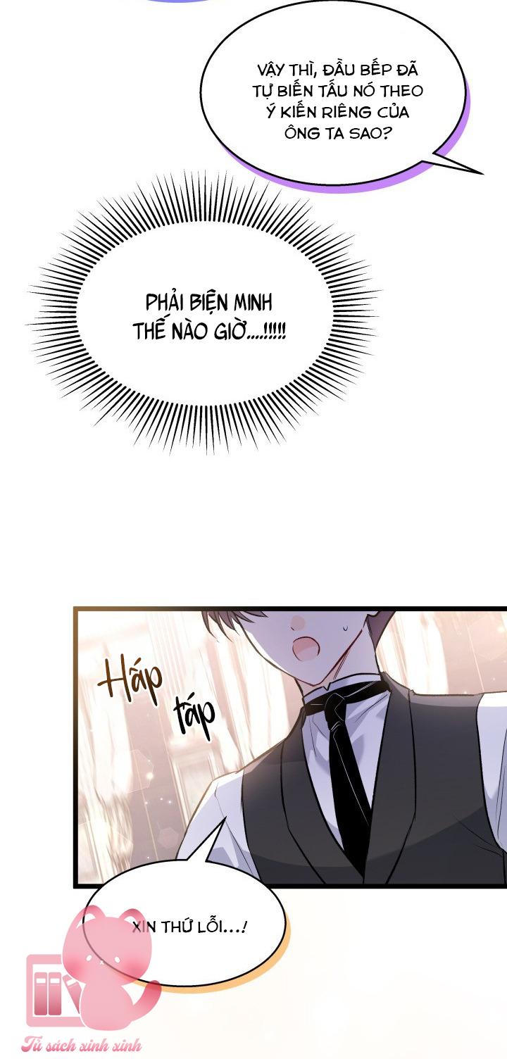 Quan Hệ Cộng Sinh Giữa Báo Đen Và Thỏ Trắng Chap 106 - Trang 2