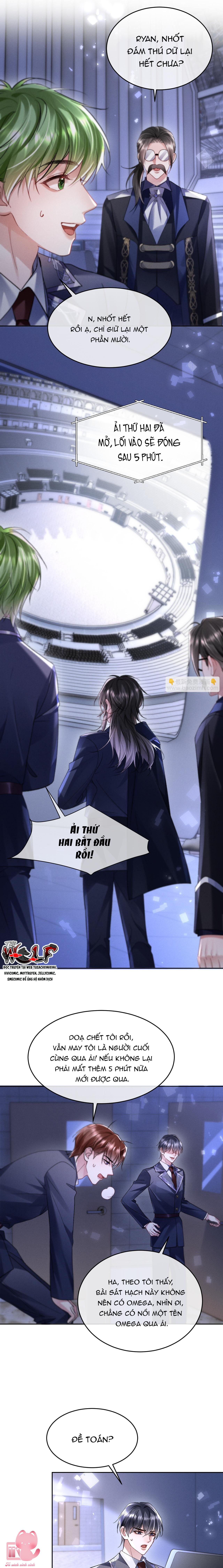 Chỉ Huy Lạnh Lùng Lại Mít Ướt Khi Yêu Chap 7 - Trang 3