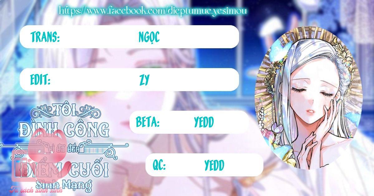 Tôi Đình Công Vì Đã Đến Điểm Cuối Sinh Mệnh Chap 16 - Next Chap 16