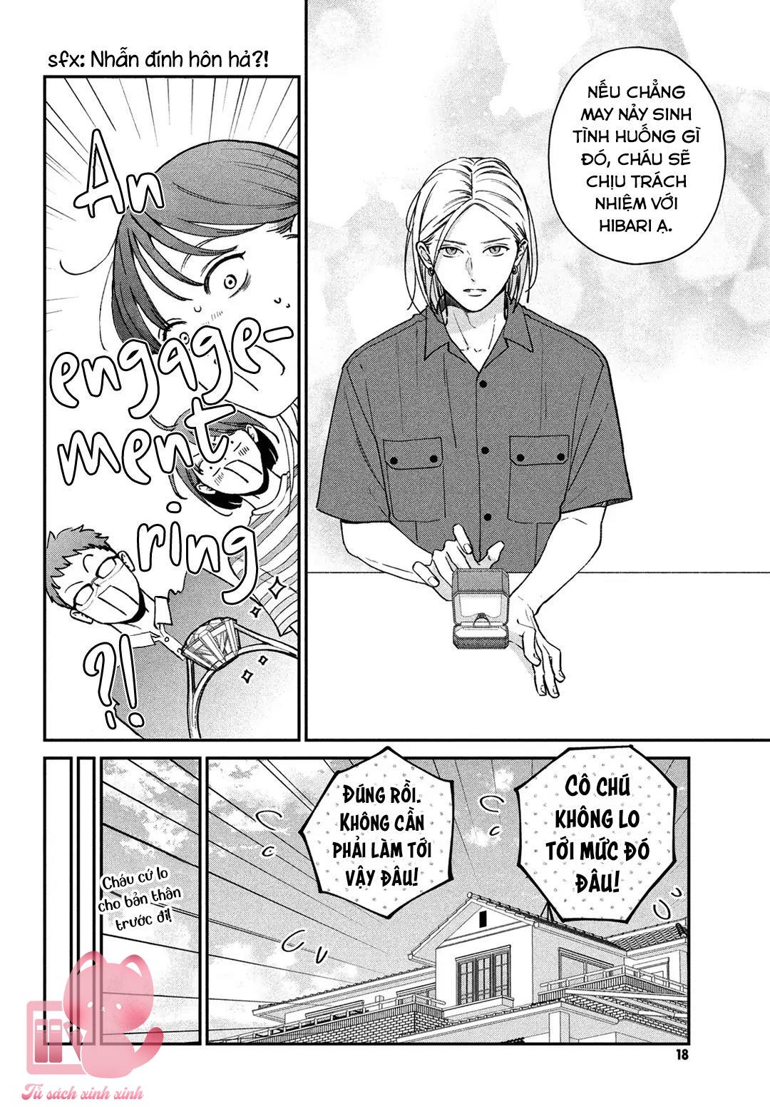 Choking On Love Chap 9 - Trang 2