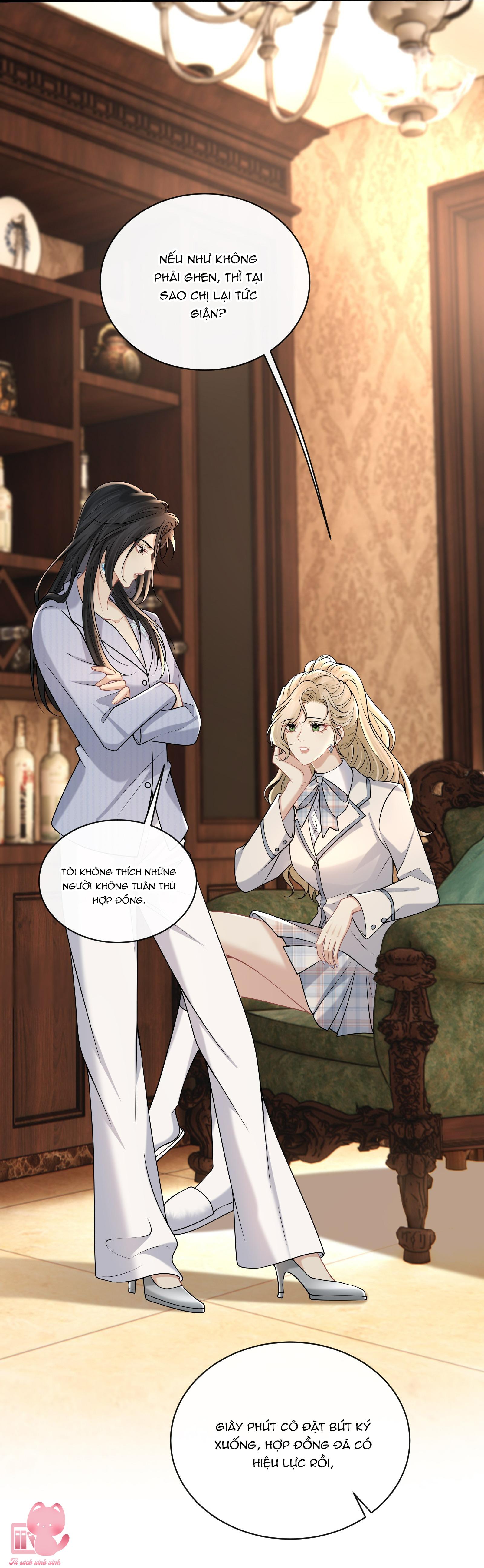 Người Tình Nguy Hiểm Chapter 15 - Trang 4