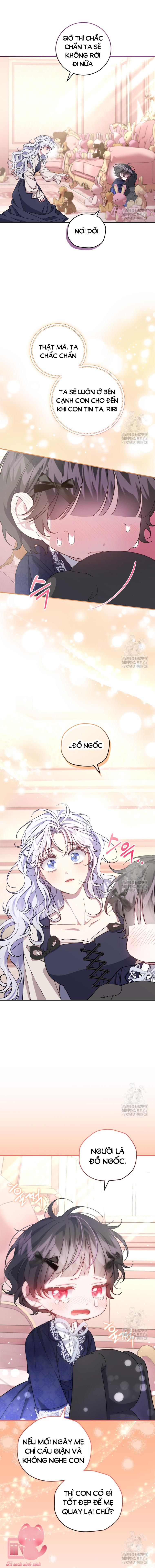 Tôi Trở Thành Mẹ Kế Của Gia Đình Hắc Ám Chapter 21 - Next Chapter 22