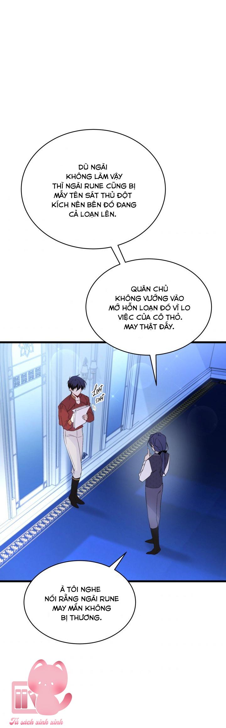 Quan Hệ Cộng Sinh Giữa Báo Đen Và Thỏ Trắng Chap 46 - Trang 2