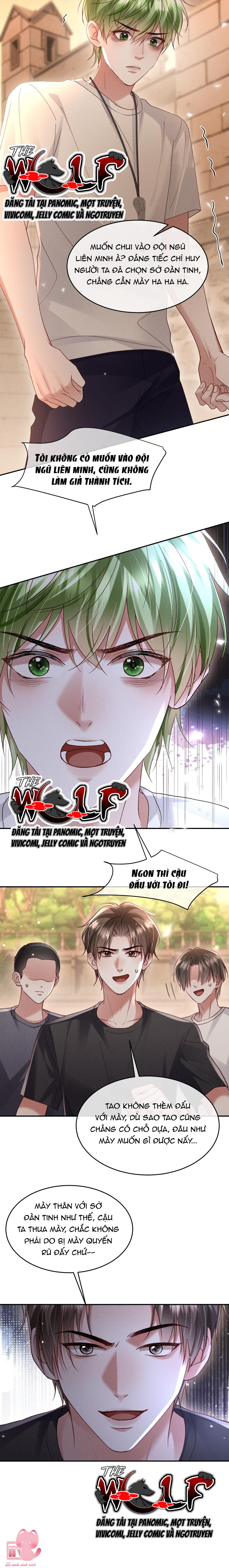 Chỉ Huy Lạnh Lùng Lại Mít Ướt Khi Yêu Chap 29 - Trang 3