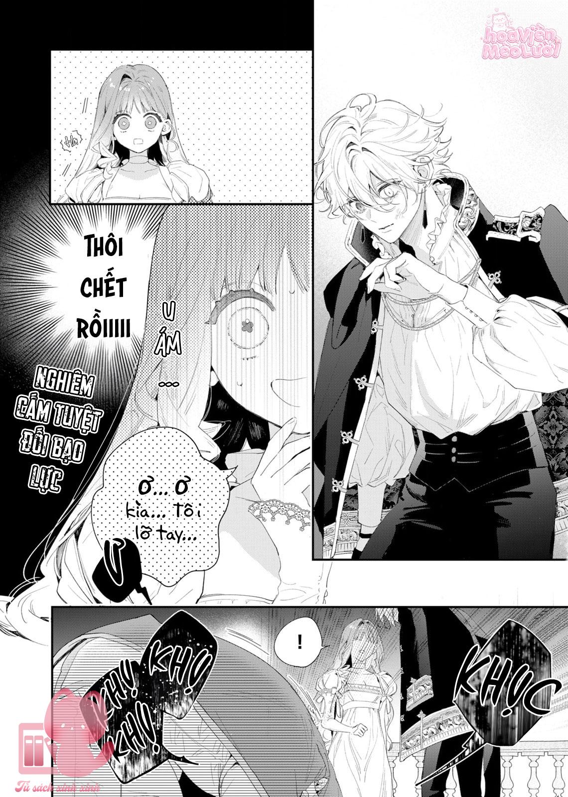 Hoa Hồng Ẩn Giấu Sao Băng Chapter 2 - Trang 4