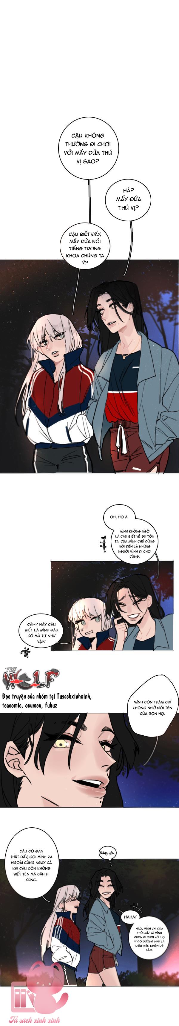 Tình Cờ Thật Đấy Chap 13.1 - Next Chap 14.2