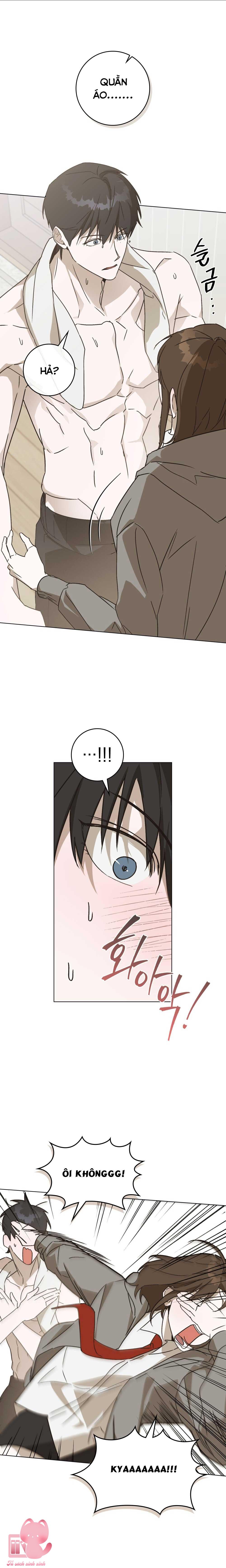 [2♡♡8 Thanh Xuân] Chiến Dịch Phòng Thủ Trái Tim Chap 3 - Trang 3