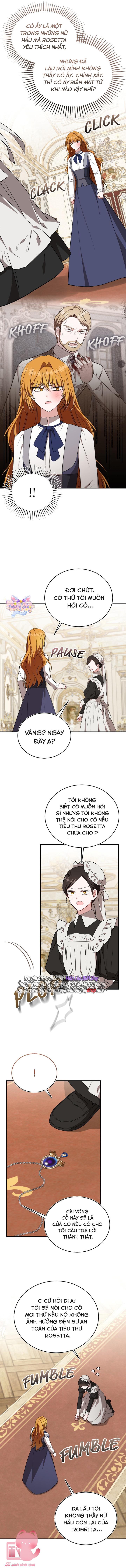 Ta Sẽ Sống Thử Cuộc Đời Của Ác Nữ Chap 73 - Trang 2