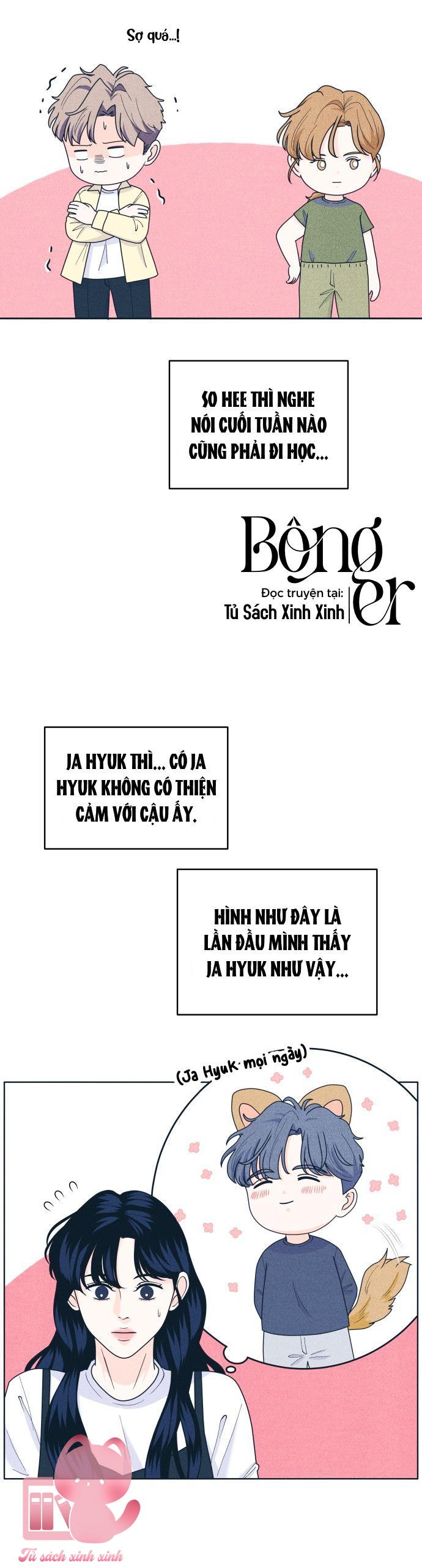 Cặp Đôi Hướng Nội Chapter 45 - Trang 4