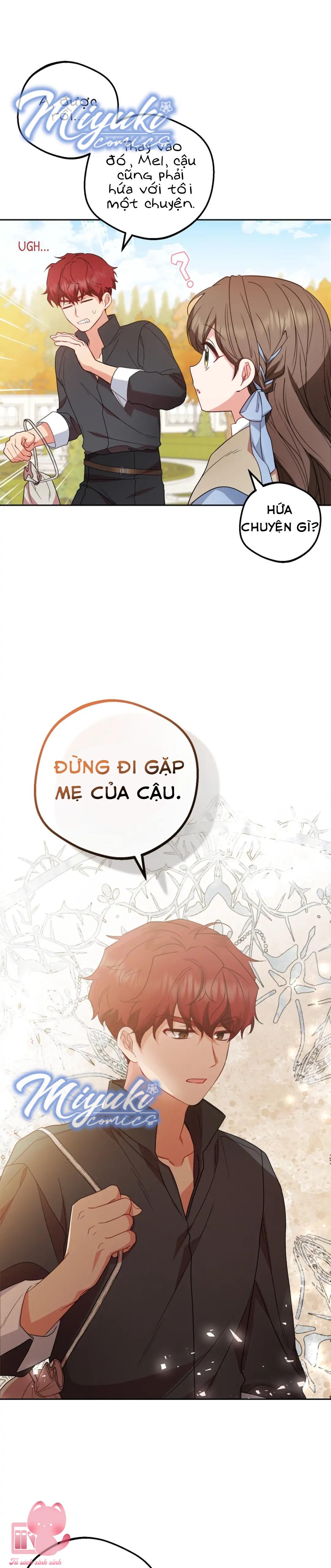 Được Yêu Thương Mà Còn Ngại Ngùng Sao! Chapter 25 - Trang 4