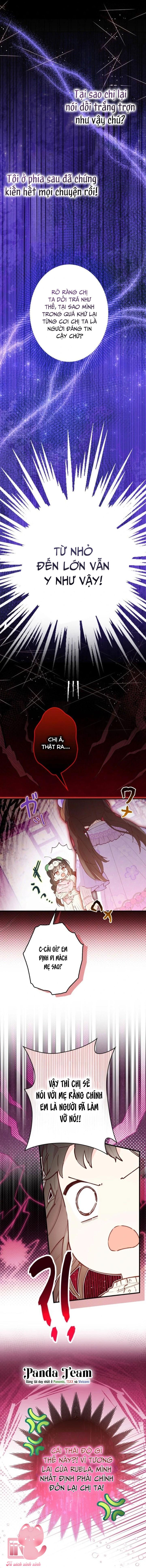 Kiếp Này Em Sẽ Không Sống Dưới Cái Bóng Của Người Chị Song Sinh Chap 5 - Trang 3