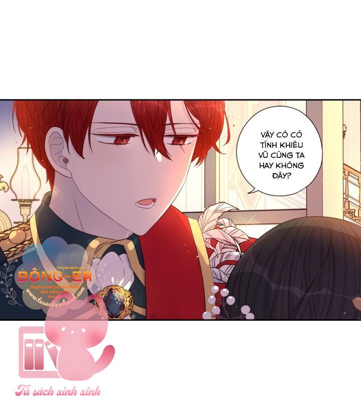 Hoàng Nữ Tóc Đen Chapter 3 - Trang 4
