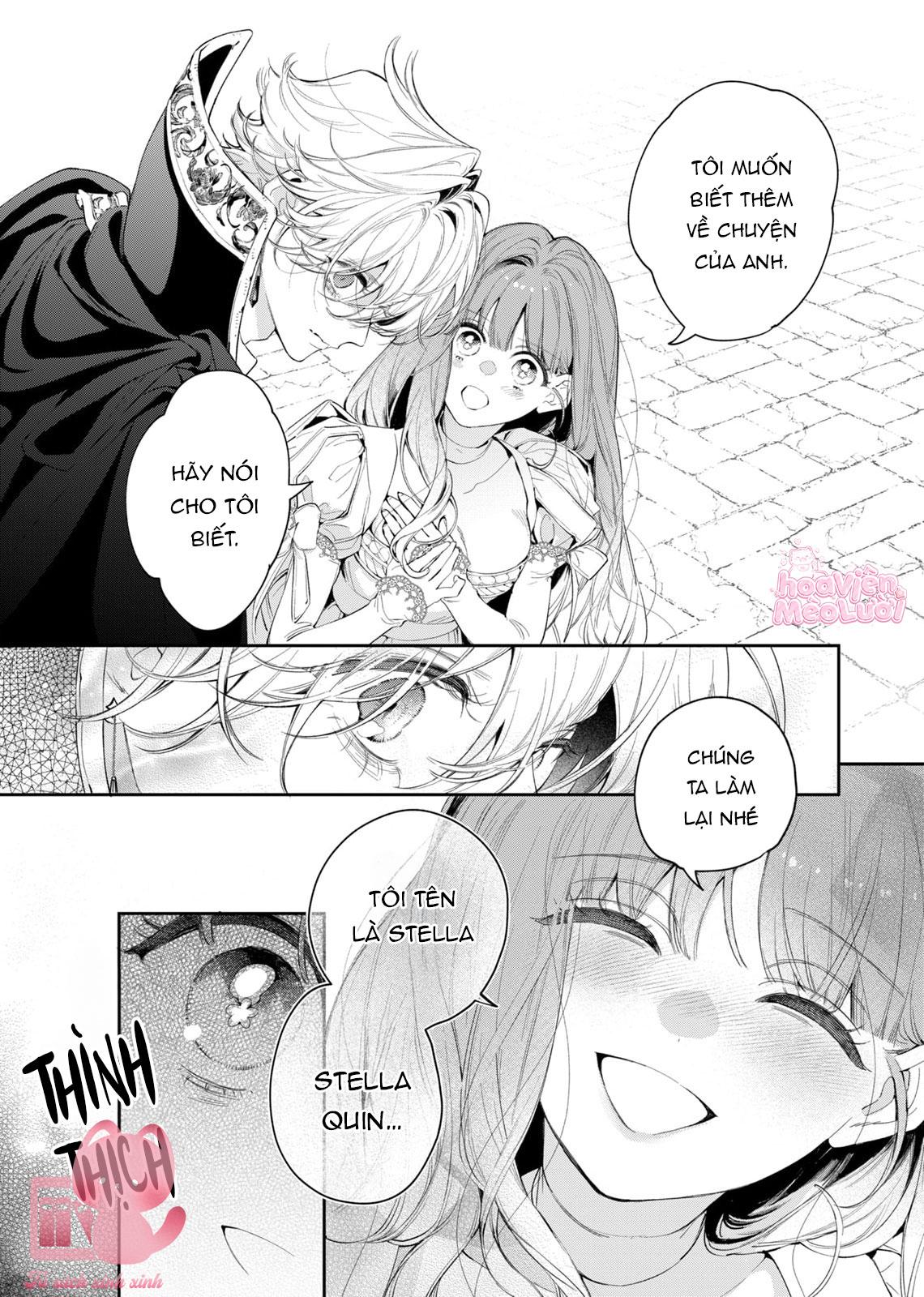 Hoa Hồng Ẩn Giấu Sao Băng Chapter 6 - Trang 4