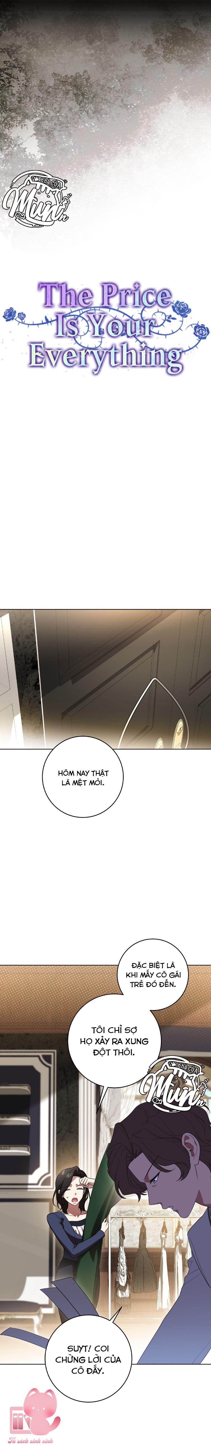 Cái Giá Phải Trả Chap 58 - Trang 4