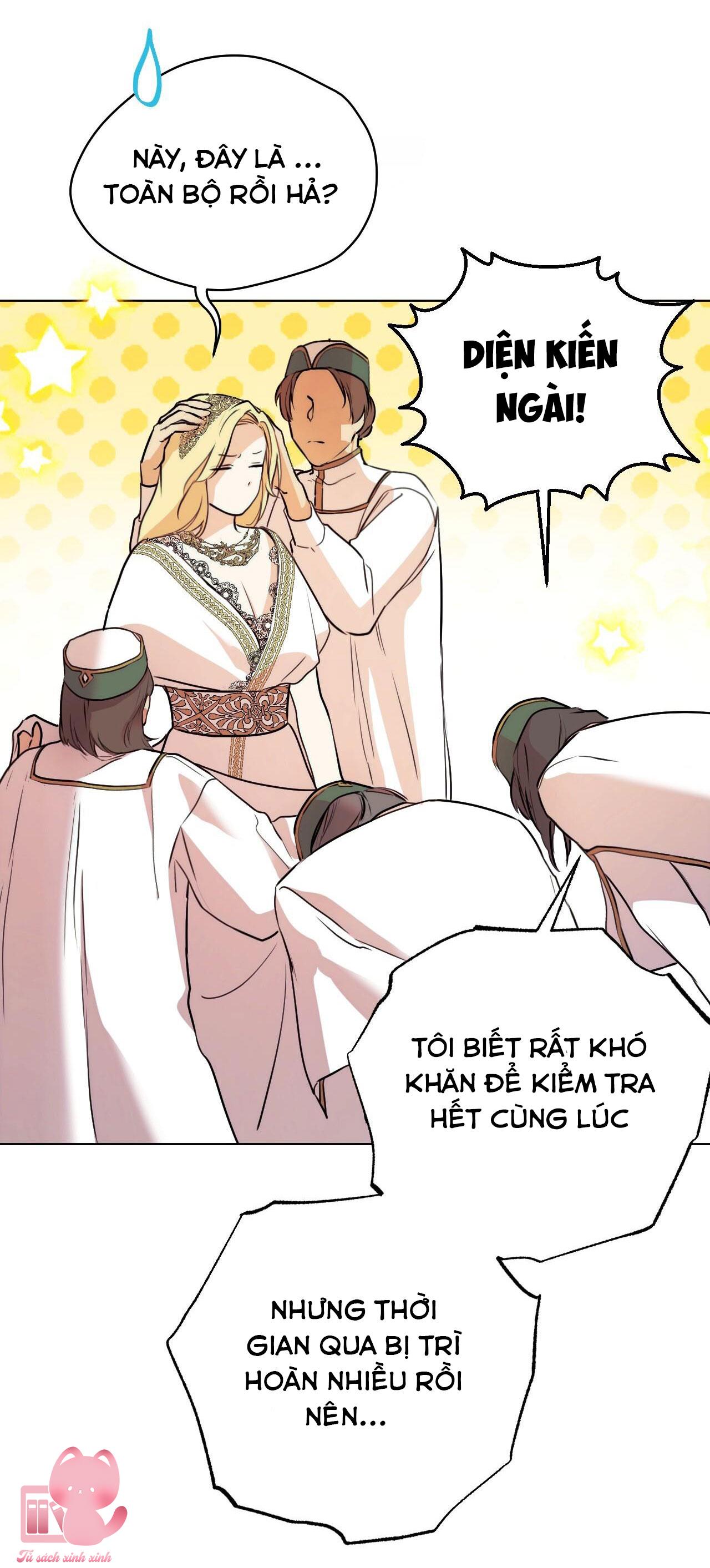 Thánh Nữ Giả Muốn Bỏ Trốn Chap 4 - Trang 4